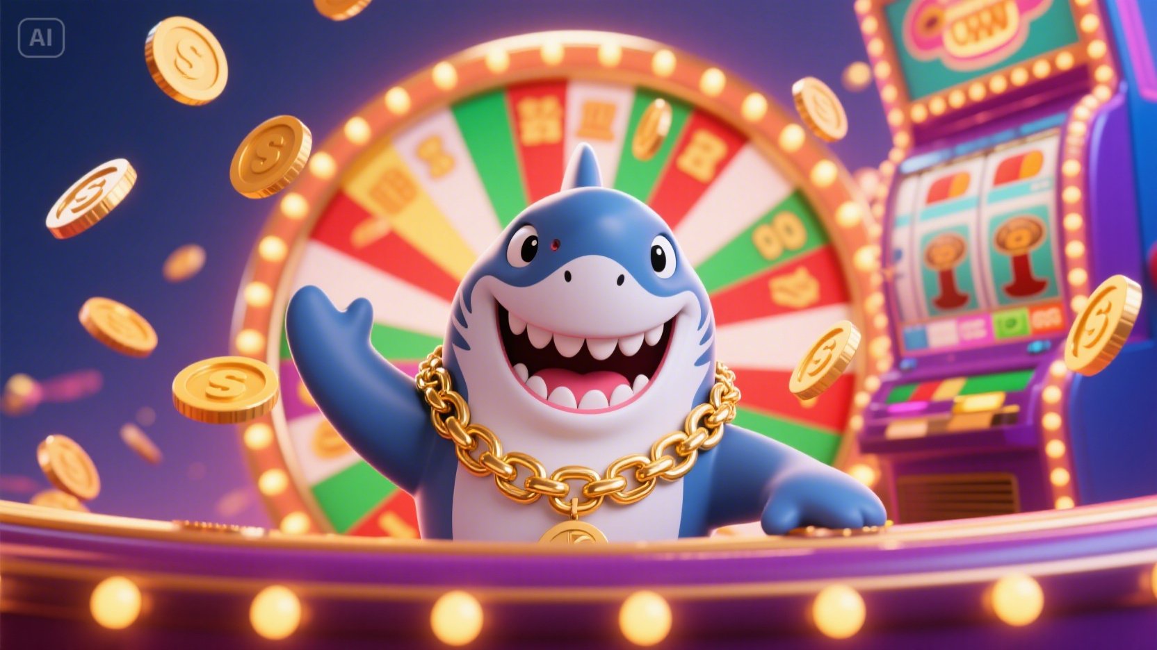 Registration at Cleopatra Megajackpots Casino